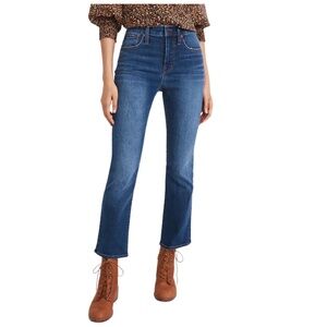 Madewell Cali Demi-Boot Jeans, Size 26